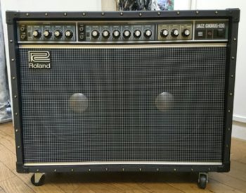 Aスタジオのギターアンプが新しくなりました