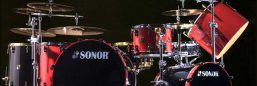 SONOR SQ2ドラムセット常設