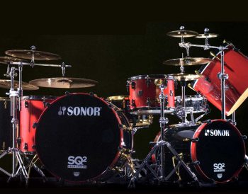 SONOR SQ2ドラムセット常設